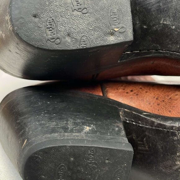 Justin L4333 Cowgirl Boots Tall Brown Pointed Toes SZ 9C Cowgirl Rodeowear Hors - Picture 16 of 16